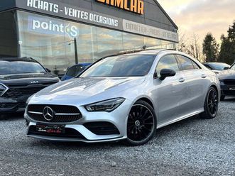 mercedes cla 180 cla 180 amg line /pano/led/carplay *garantie*