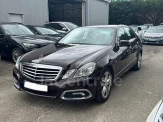 iv 220 cdi blueefficiency avantgarde executive bva