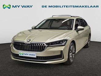 skoda superb combi superb combi family 1.5 tsi m-hev 110kw (150pk) dsg7