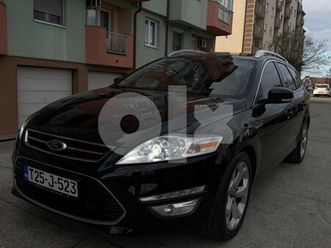 ford mondeo 2.2 tdci 147kw automatik