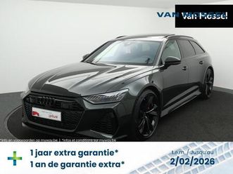 audi rs6 avant tussenkomst verkeersbelasting van 5.000€ ! | 4.0 v8 tfsi quattro rs6 performance tiptronic