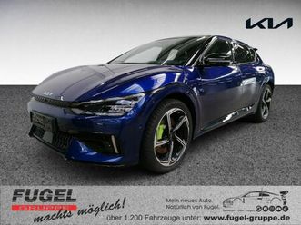 kia ev6 77,4 gt 4wd led|wp|pano|21z|4xshz|hud|360°