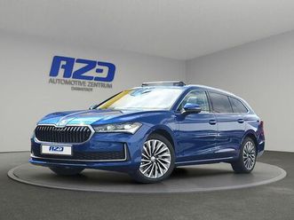 skoda superb iv l&k pano leder h-up sitzblf 360° matri