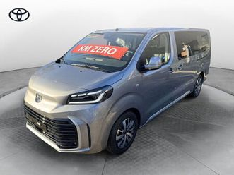 toyota proace verso verso 2.0d 177 cv l1 d luxury nuova a como