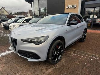 alfa romeo stelvio veloce 280ps at8 panorama memory leder