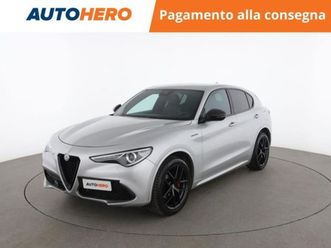 stelvio stelvio 2.2 turbodiesel 210 cv at8 q4 veloce