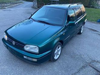 vw golf 2.8 vr6 variant synchro canton valais
