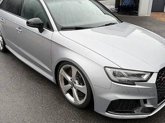 audi rs3 2.5 sportback canton tessin - tutti.ch