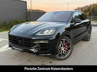 porsche cayenne s e-hybrid coupe black edition innodrive