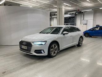 audi a6 avant business sport 40 tdi mhev quattro s tronic ** webasto / matrix / puolinahat / 360u00b0 / suomi-auto / koukku **