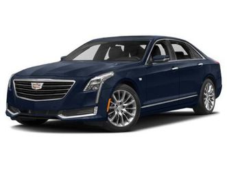 used 2018 cadillac ct6 3.6l luxury
