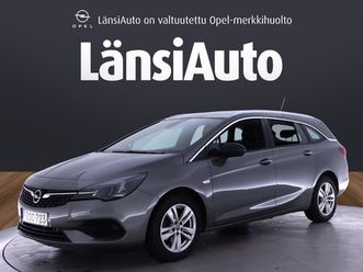 opel astra sports tourer classic plus 130 turbo - 1-omisteinen suomi-auto kaksilla renkailla! loistava valinta perheautoksi! **** maksuaika 84 kk / käsiraha alk