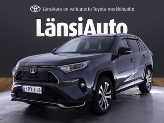 toyota rav4 hybrid 2,5 awd-i premium ** acc / blis / hud / lohkolämmitin / p. tutkat & kamerat / sähköpenkit edessä / panoraama ** - huippuvarusteltu toyota rav