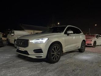 volvo xc60 t8 twe awd inscription aut ** webasto / acc / panorama / h/k / 360u00b0 / muistinahat / blis / koukku / adapt.led / navi **