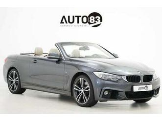 bmw série 4 435 d xdrive pack m auto