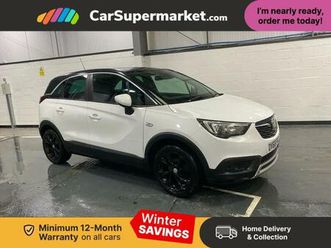 VAUXHALL CROSSLAND X 1-2-turbo-ecotec-gpf-tech-line-nav-euro-6-start-stop-5dr