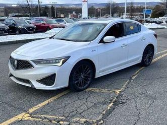 used 2022 acura ilx premium & a-spec packages