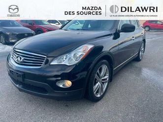 2011 infiniti ex35 journey | pneus d'hiver inclus !! | awd | sunroof