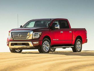used 2021 nissan titan sv