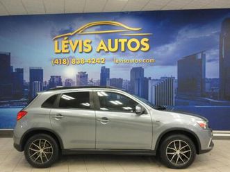 2017 mitsubishi rvr se limited awd 2.4l automatique 92 200 km toit pan