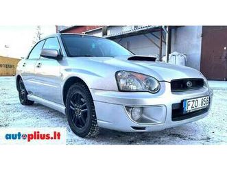 subaru impreza wrx, 2.0 l., saloon / sedan
