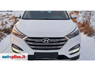 hyundai tucson, 1.6 l., off-road / crossover