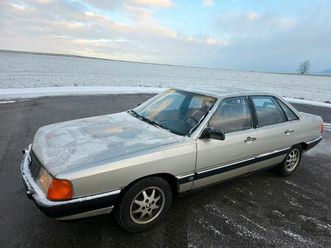 audi 100 cd 5 zylinder 116 ps oldtimer sehr guter zustand