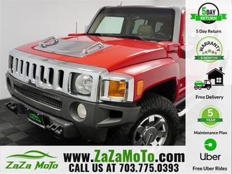 used 2007 hummer h3 base
