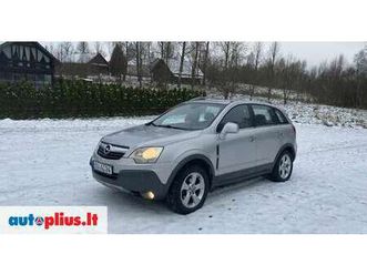 opel antara, 2.0 l., off-road / crossover