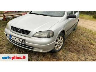 opel astra, 1.7 l., wagon