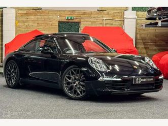 3.4 991 carrera black edition pdk euro 6 (start/stop) 2dr