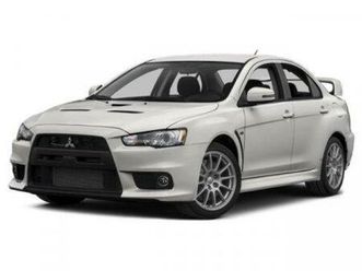 used 2015 mitsubishi lancer evolution mr