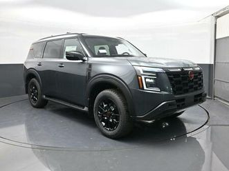 new 2025 nissan armada pro-4x 4wd