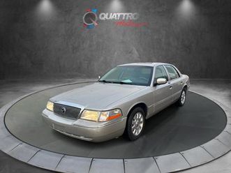 used 2005 mercury grand marquis ls premium