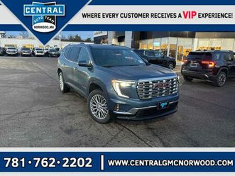 new 2026 gmc acadia denali