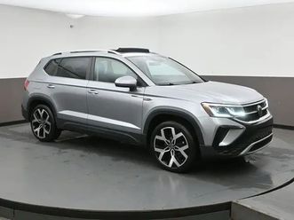 2022 volkswagen taos highline leather, sunroof, remote start, na