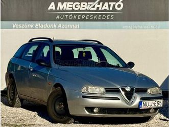 alfa romeo 156 sw 1.8 16v t. spark distinctive klíma. 4x.el.ablak. 2 kulcs