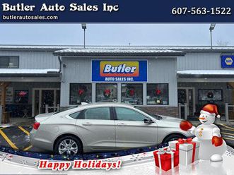 used 2015 chevrolet impala 2lt