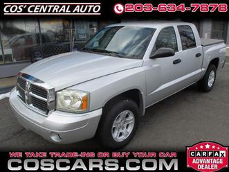used 2007 dodge dakota slt quad cab