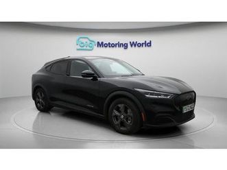 ford mustang mach-e standard range 70kwh suv 5dr electric automatic (269 ps)