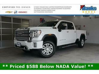 used 2021 gmc sierra 2500 denali