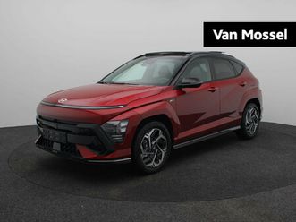 hyundai kona 1.6 gdi hev n line sky | 360 graden camera | stoelverwarming