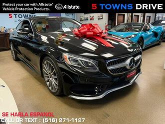 used 2016 mercedes-benz s-class 4matic