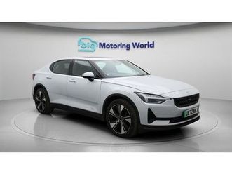 polestar polestar 2 single motor 78kwh long range fastback 5dr electric auto fwd (231 ps)