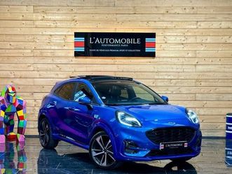 ford puma st line x bang olufsen toit ouvrant carplay garantie 12 mois