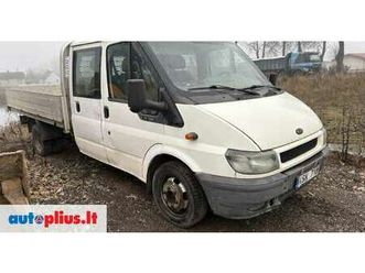 ford transit, 2.4 l., cargo van