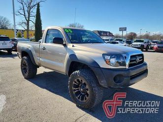 used 2005 toyota tacoma base