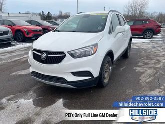 2019 buick encore preferred - apple carplay - android auto