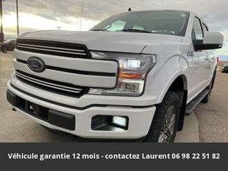 ford f150 lariat ethanol 5.0l supercrew 4x4 tout compris hors homologation 4500e