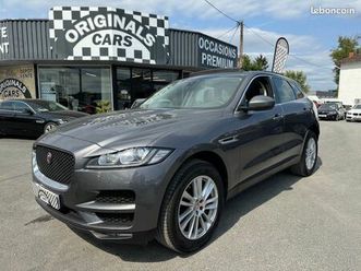 jaguar f-pace 2.0 d - 180 ch 2wd bva8 r-sport, toit ouvrant , camera de recul etc...